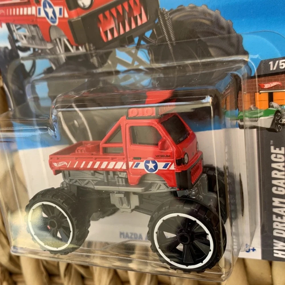 Hot Wheels Mazda Autozam Monster Truck Red Hotwheels Mattel Texas Toot New 2025